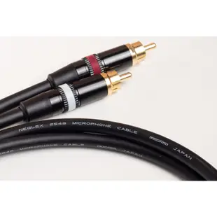 【訂製】日本Mogami 2549 RCA to RCA訊號線 (一對兩條)