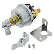 Jaylec 6-36V 2000A Battery Master Switch Kit - Chrome, SW6905CK