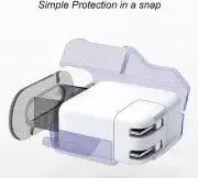 Charger Case Cover for MacBook Air13 inch 2021 2020 2019 2018 Charger Organizer