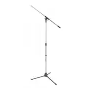 On Stage MS7701C Boom Microphone Stand in Chrome