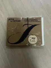 Unopened, in kind) Reproduction J Solo Album Money Clip Smoke nct