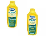 Dr. Scholl's Odor-x Sweat Absorbing Foot Powder, 7 Ounce - Pack of 2