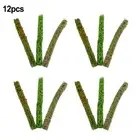 Shrub Strips Grass Tufts Landscape Decorations Simulation Static Architectural