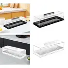 Bread Box Large Capacity Refrigerator Fresh Keeping Box for Bagels Cookies
