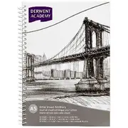 Derwent Academy Visual Art Diary Portrait 110gsm 80 Pages A5