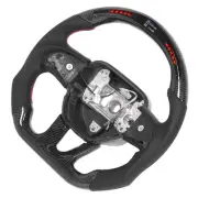 Carbon Fiber LED Shift Lights Display Steering Wheel Fits For Challeng
