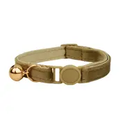 ANYWAGS Cat Collar Lime Green Large with Safety Buckle, Bell, and Durable Strap Stylish and Comfortable Pet Accessory