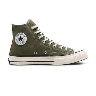 Converse Chuck 70 HI 男女 橄欖綠 高筒 休閒 帆布鞋 A00754C