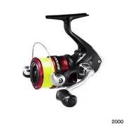 Shimano 19 SIENNA 2000 Light Salt Spinning reel With No. 2 thread, no box Japan