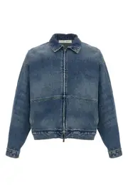 FEAR OF GOD ESSENTIAL 'Denim Trucker' Jacket