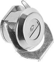 SOESFOUFU 1 Set with Keys Durable Mailbox Lock for File Cabinets Security Applications Easy Installation Corrosion Design for Office Industrial Use