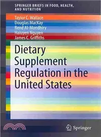 在飛比找三民網路書店優惠-Dietary Supplement Regulation 