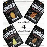 在飛比找蝦皮購物優惠-[加拿大代購] ginger delights 水果味薑糖 