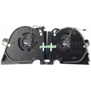 New Asus ROG Zephyrus GX551Q GX551QR GX551QS GX551QM CPU + GPU Cooling Fan 12V