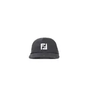 [FENDI] FF Denim Cap Black