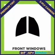 For BMW X5 G05 2018+ Carbon Pre Cut Window Tint Front Premium HP+