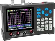 Suesacy DSO3D12 3.2 Inch Desktop Digital Oscilloscope 120M Bandwidth Dual Channel Multimeter and Signal Generator 3 in 1 120M Easy to Use