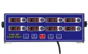 Li Bai Kitchen Cooking Timer 8 Channels Digital LED Alarm Reminder Clock Comm...