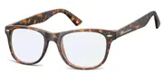 Montana Readers BLFBOX67 Blue-Light Block BLFBOX67A Men's Glasses Tortoiseshell Size +1.00 - Private Health Rebate - Blue Light Block Available