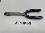 Snap-on Tools POWER BLUE Soft Grip 7" Long Mini Diagonal Cutter Pliers 808CFMB