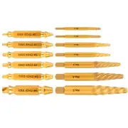 13 Pieces Easy Out Screw Extractor Set and Left-Hand Drill Bit Set, Stripped ...