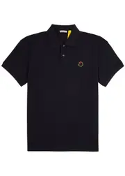 Moncler Genius 8 Moncler Palm Angels Cotton Polo Shirt - Navy - M M