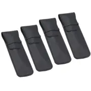 4 Pcs Shaver Case Holder Widget Men's Razors for Shaving Clothes Body Shavers