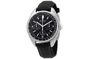 Bulova Special Edition Moon Apollo Lunar Pilot Chronograph Black Dial Quartz 96B251 Men's Watch