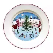 Villeroy Boch Naif Christmas Salad Plate New