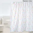 Shower Curtain Starfish Partition Waterproof Mildew PEVA Curtain For Bath.yu
