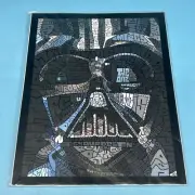 Star Wars Darth Vader print by Curtis Epperson Word Search Art