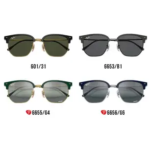 RayBan RB4416-F 雷朋偏光太陽眼鏡 康目色戀彩墨鏡 潮流時尚水銀鏡面墨鏡 男生女生品牌眼鏡框【幸子眼鏡】