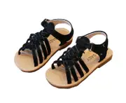 Children's open-toed Princess flats Summer children's sandals Cute girl shoes