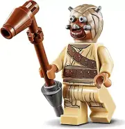 LEGO Star Wars Tusken Raider Minifigure + Gaffi Stick 75270 75265 75299 Tatooine