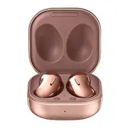 Bluetooth Wireless Earphone Touch Tws Headphone With Charging Case For Galaxy Buds Live Gold