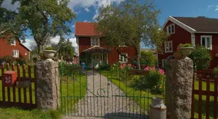 Bullerbyn - Mellangarden - Astrid Lindgren's family house