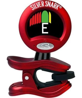 SIL Snark Clip-On Chromatic Tuner - Red