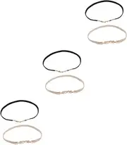 [BESTYASH] Decorative Dress Belts for Women Elastic Waistband Accessory with Buckle Versatile for Casual and Formal Outfits Lightweight and Durable Design