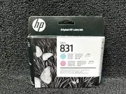 Genuine HP 831 Light Magenta / Light Cyan Latex Printhead CZ679A Date: July 2023