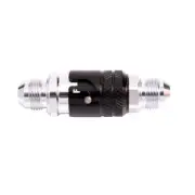 Aeroflow AFQR101-08 Quick Relase -8 Viton Seal Black Aluminum