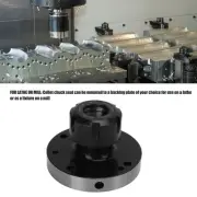 80mm Collet Chuck Seat ER25 Clamping Compact Lathe CNC Milling Machine Tools