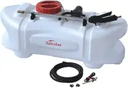 Elora Electric Weed Sprayer 100L ATV Boom Chemical Farm Spray Water Pump Tank