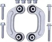 Front Left and Right Drop Link Anti Roll Bar Stabiliser with Bolts Nuts for Au-di A6 C6 A8 D3 2002-2011