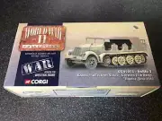 Corgi #CC60002 WWII Collection,Krauss-Maffei Sd.Kfz.7 SemiTrack,Diecast,1:50,NIB