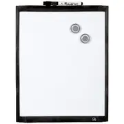 Quartet Basics Magnetic Whiteboard 360 x 280mm Black