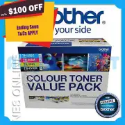 Brother TN-251BK+TN-255C/TN255M/TN255Y Toner Value Pack (N8AE00001)->MFC-9340CDW