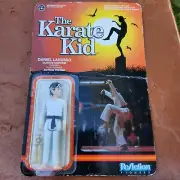 FUNKO REACTION: KARATE KID - KARATE DANIEL LARUSSO