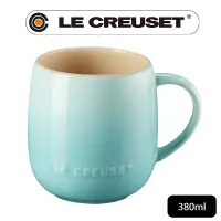 在飛比找PChome24h購物優惠-LE CREUSET-瓷器蛋蛋馬克杯380ml (薄荷綠)