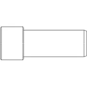 Drawbar Pin Front Fits Massey Ferguson 135 165 175 275 290 290 240 390 886166M1