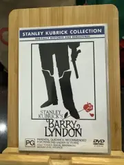 Barry Lyndon Dvd Brand New 1975 Stanley Kubrick Film Ryan O'Neal Region 4